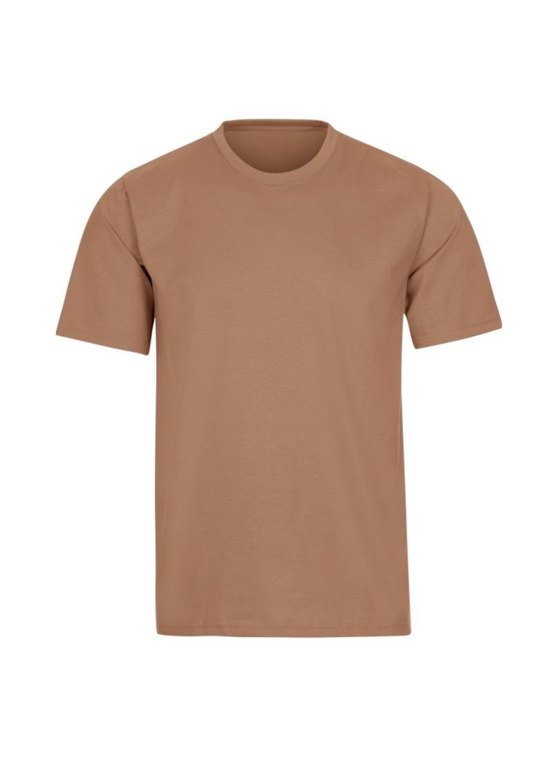 Trigema T-Shirt »TRIGEMA T-Shirt DELUXE Baumwolle«, (1 tlg.) von Trigema