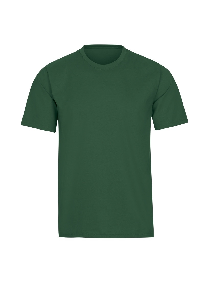 Trigema T-Shirt »TRIGEMA T-Shirt DELUXE Baumwolle«, (1 tlg.) von Trigema