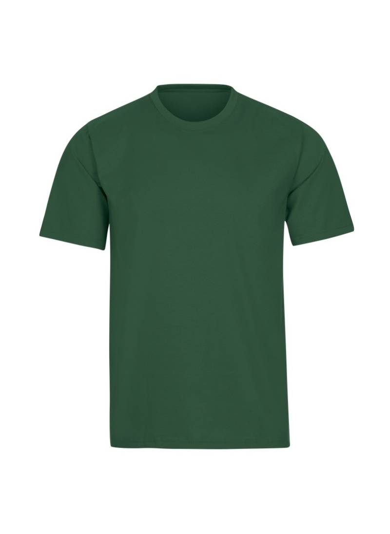 Trigema T-Shirt »TRIGEMA T-Shirt DELUXE Baumwolle«, (1 tlg.) von Trigema