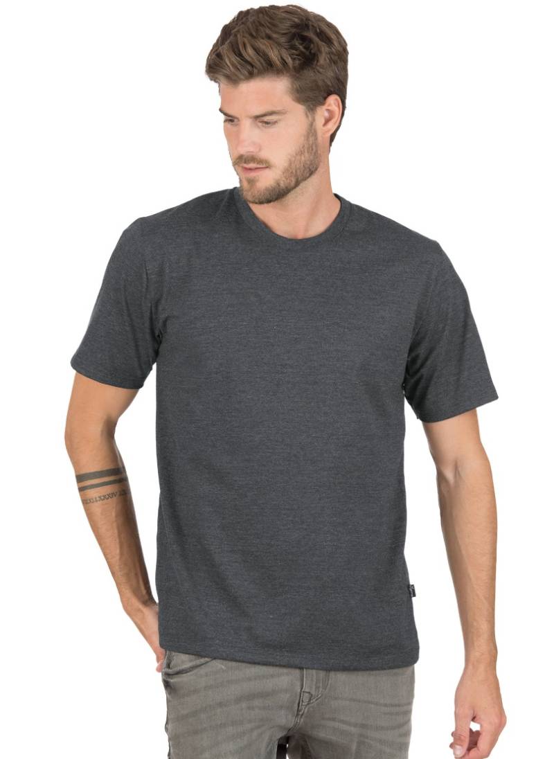 Trigema T-Shirt »TRIGEMA T-Shirt DELUXE Baumwolle«, (1 tlg.) von Trigema