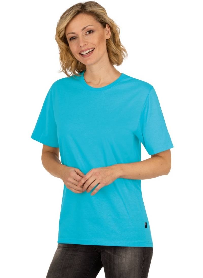 Trigema T-Shirt »TRIGEMA T-Shirt DELUXE Baumwolle«, (1 tlg.) von Trigema