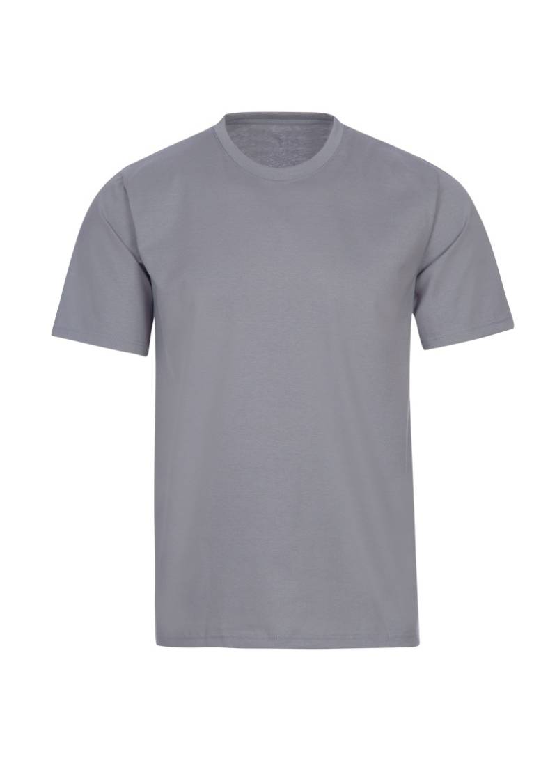 Trigema T-Shirt »TRIGEMA T-Shirt DELUXE Baumwolle«, (1 tlg.) von Trigema