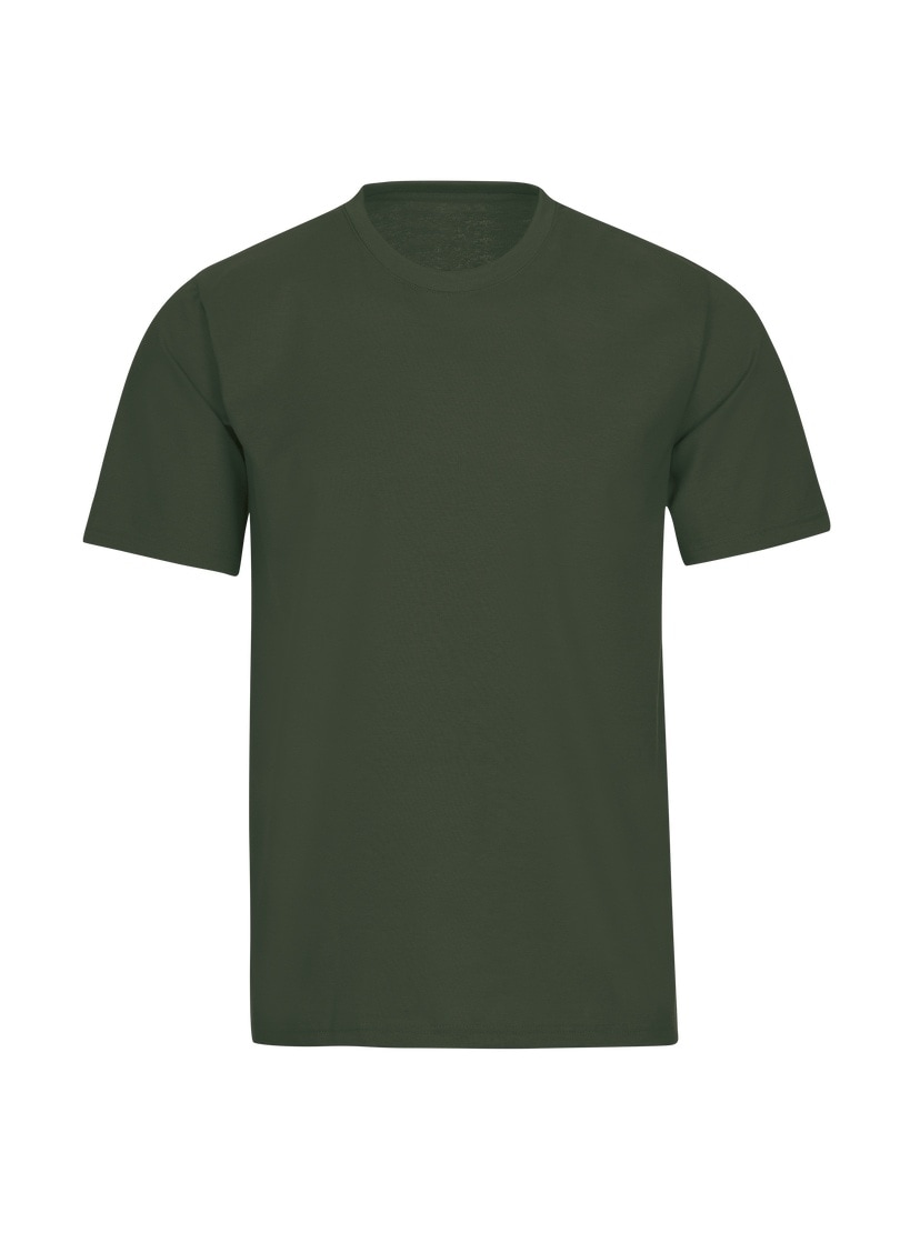 Trigema T-Shirt »TRIGEMA T-Shirt DELUXE Baumwolle«, (1 tlg.) von Trigema