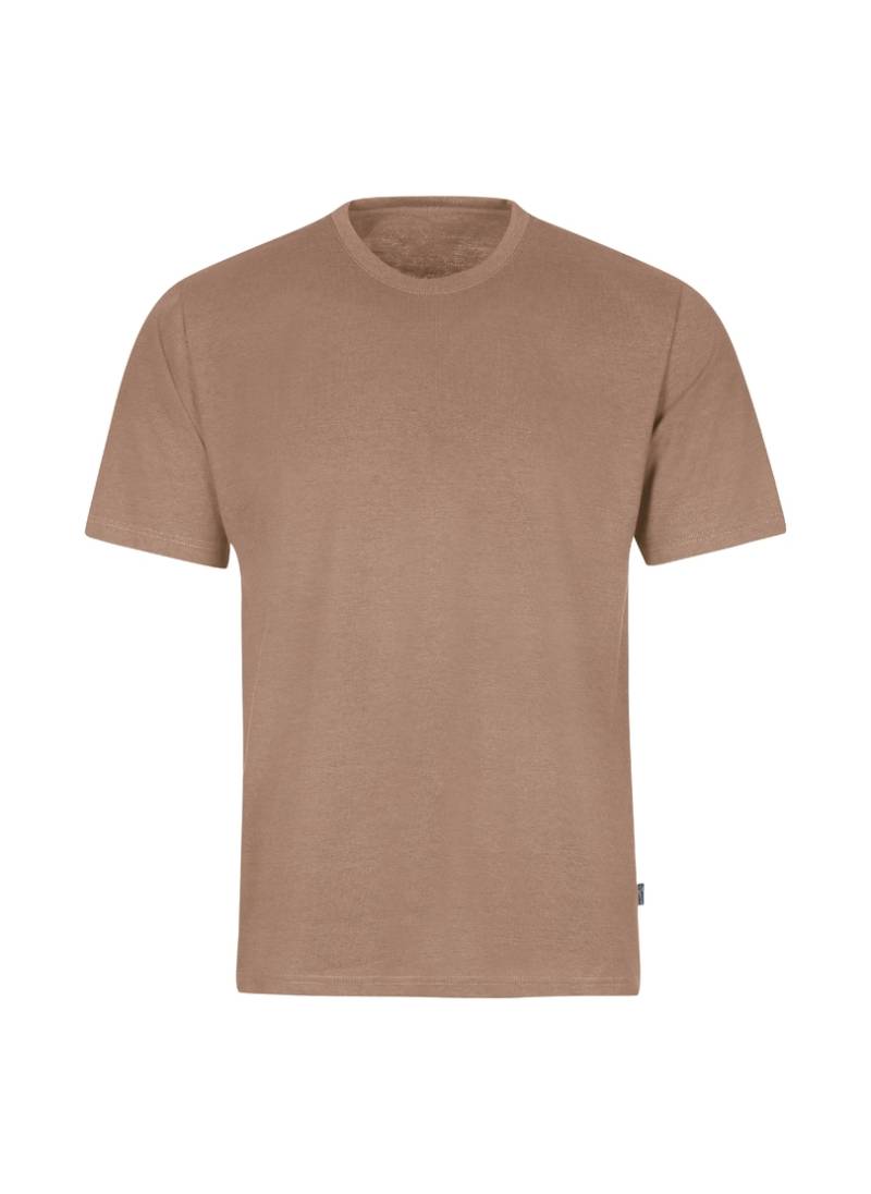 Trigema T-Shirt »TRIGEMA T-Shirt DELUXE Baumwolle«, (1 tlg.) von Trigema