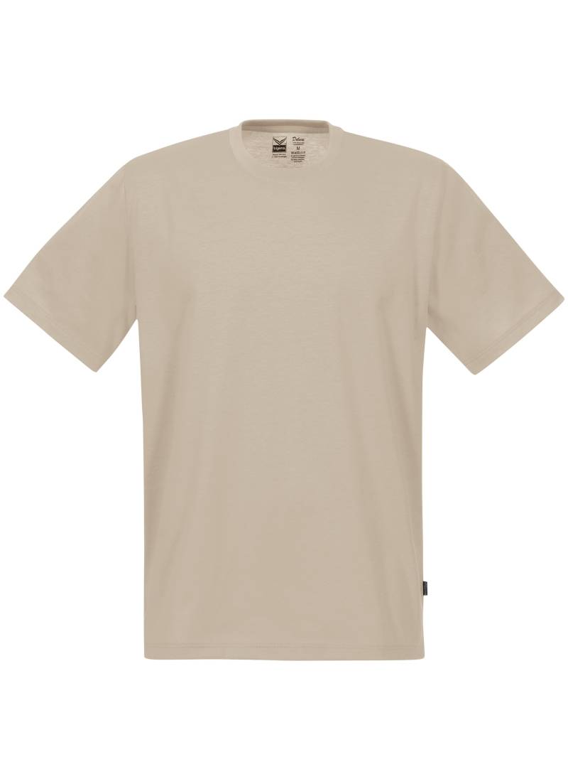 Trigema T-Shirt »TRIGEMA T-Shirt DELUXE Baumwolle«, (1 tlg.) von Trigema