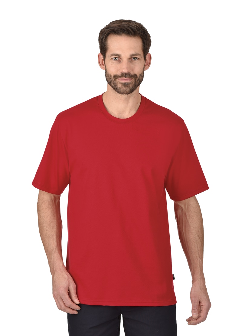 Trigema T-Shirt »TRIGEMA T-Shirt DELUXE« von Trigema