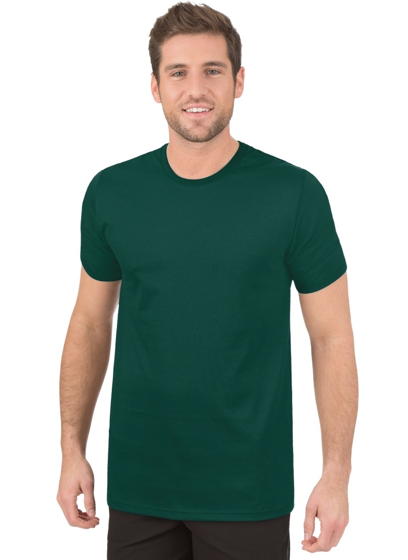 Trigema T-Shirt »TRIGEMA T-Shirt aus 100% Baumwolle«, (1 tlg.) von Trigema