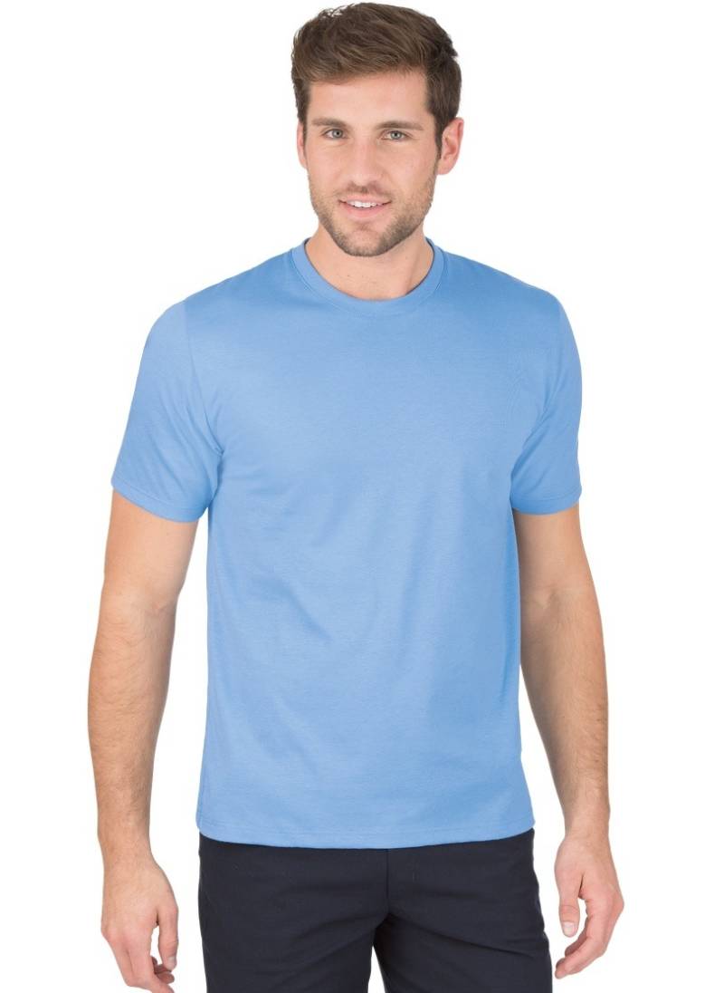 Trigema T-Shirt »TRIGEMA T-Shirt aus 100% Baumwolle«, (1 tlg.) von Trigema