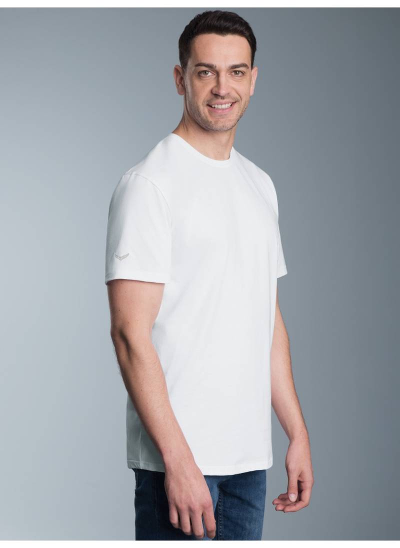 Trigema T-Shirt »TRIGEMA T-Shirt aus 100% Biobaumwolle«, (1 tlg.) von Trigema