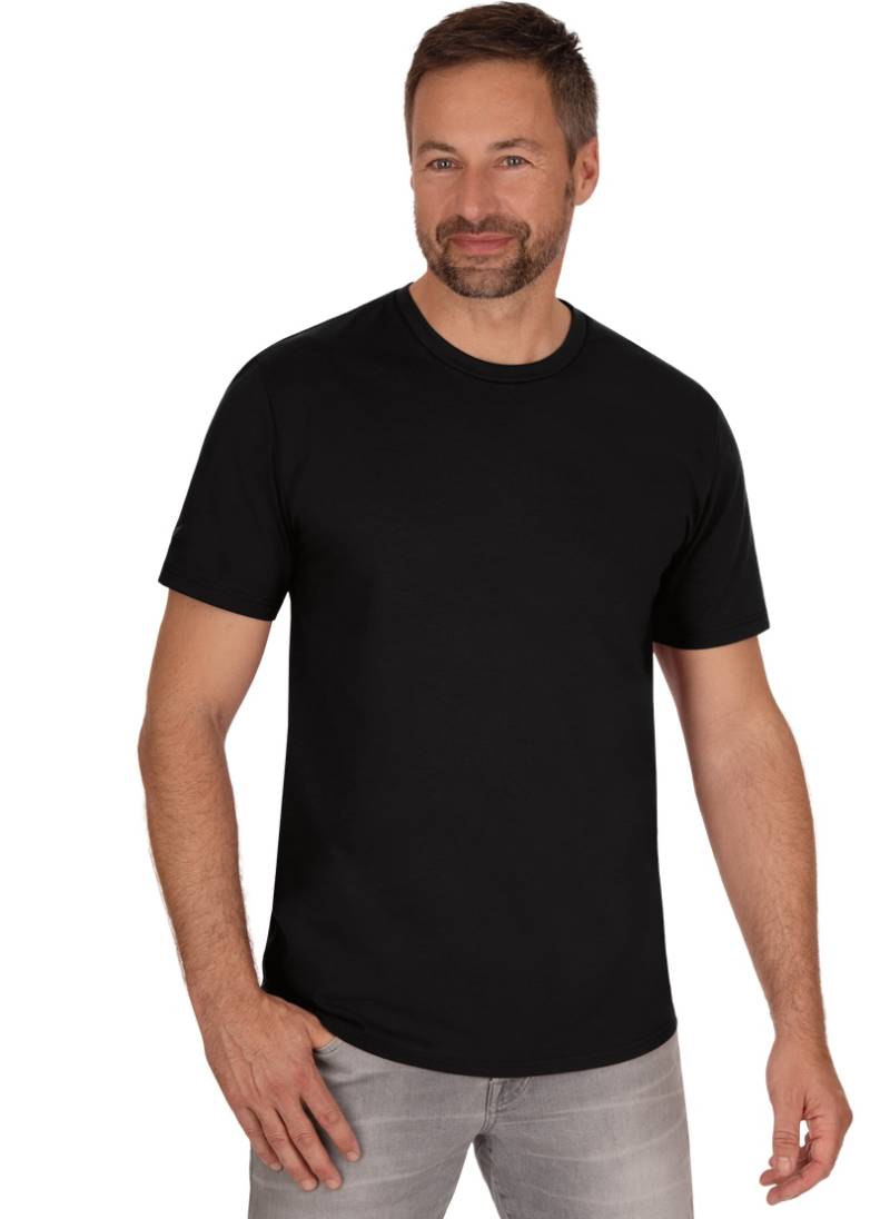 Trigema T-Shirt »TRIGEMA T-Shirt aus 100% Biobaumwolle«, (1 tlg.) von Trigema