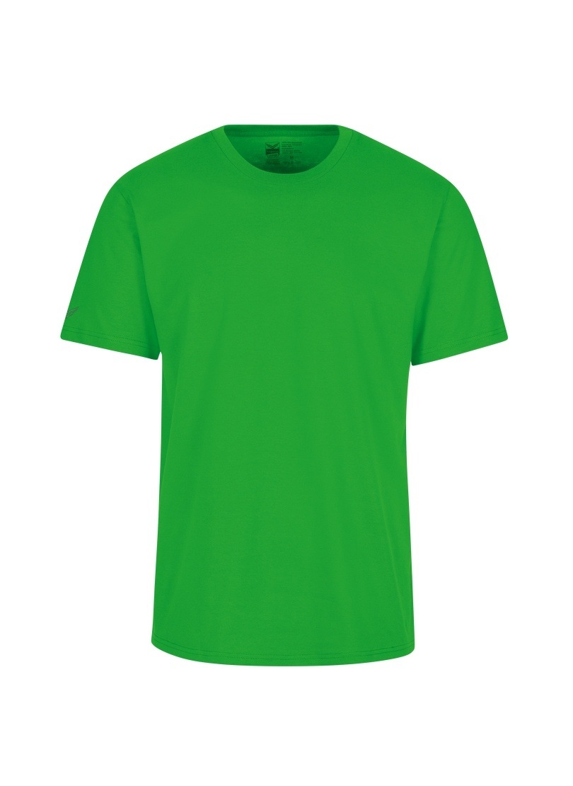 Trigema T-Shirt »TRIGEMA T-Shirt aus 100% Biobaumwolle«, (1 tlg.) von Trigema