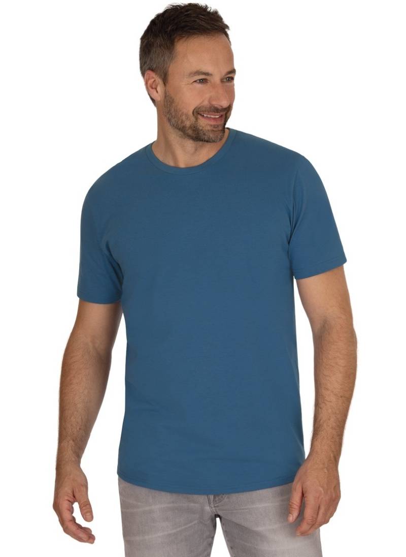 Trigema T-Shirt »TRIGEMA T-Shirt aus 100% Biobaumwolle«, (1 tlg.) von Trigema
