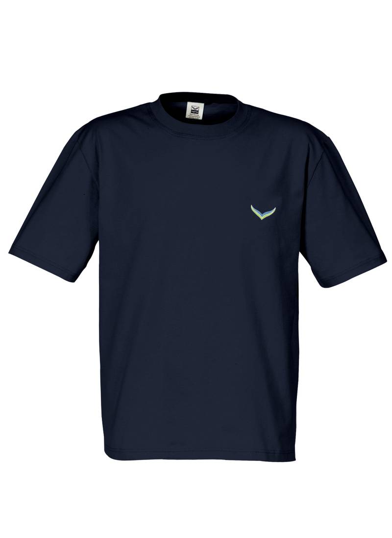 Trigema T-Shirt »TRIGEMA T-Shirt aus 100% Biobaumwolle«, (1 tlg.) von Trigema