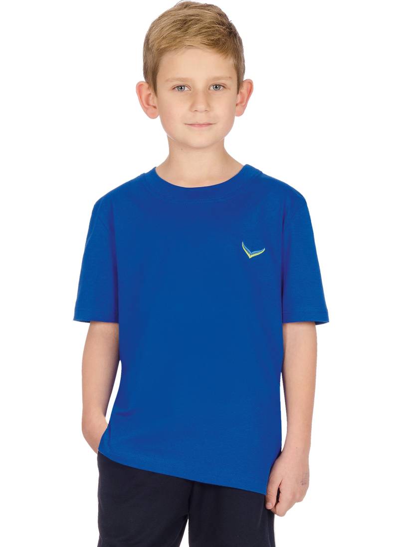 Trigema T-Shirt »TRIGEMA T-Shirt aus 100% Biobaumwolle«, (1 tlg.) von Trigema
