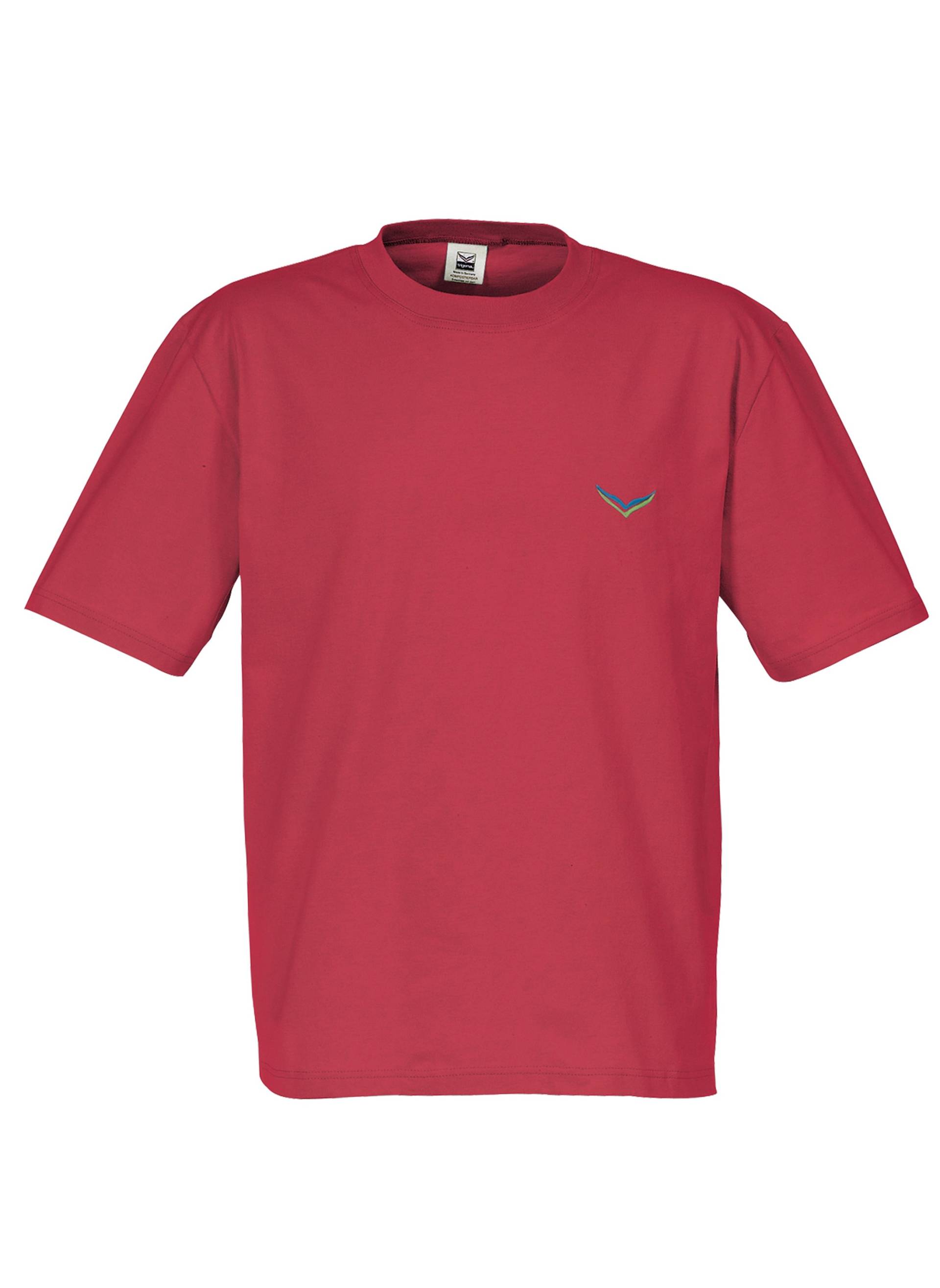 Trigema T-Shirt »TRIGEMA T-Shirt aus 100% Biobaumwolle«, (1 tlg.) von Trigema