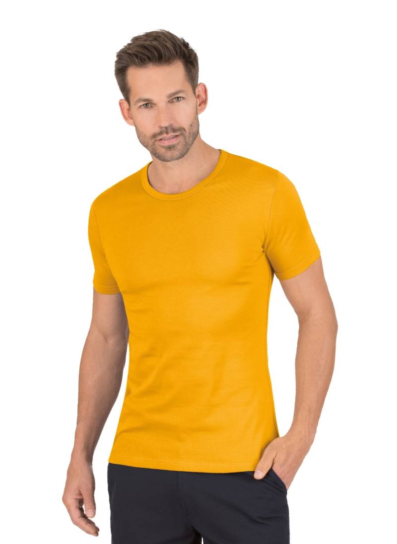 Trigema T-Shirt »TRIGEMA T-Shirt aus Baumwolle/Elastan«, (1 tlg.) von Trigema