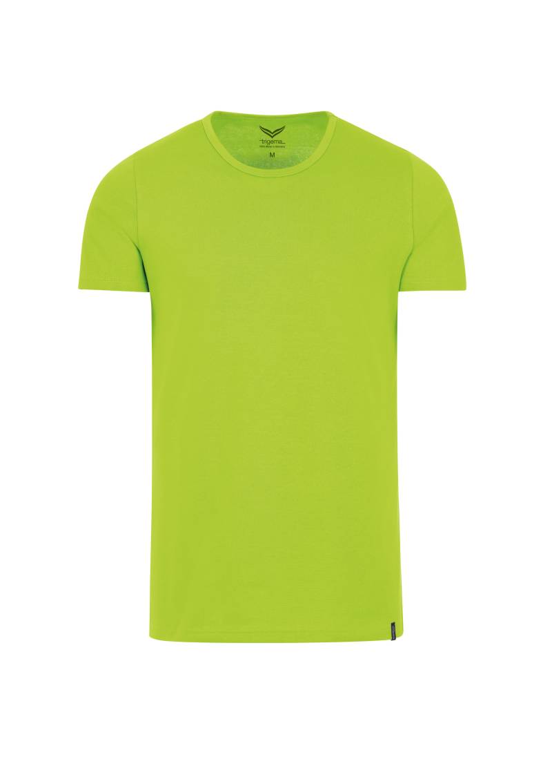 Trigema T-Shirt »TRIGEMA T-Shirt aus Baumwolle/Elastan«, (1 tlg.) von Trigema