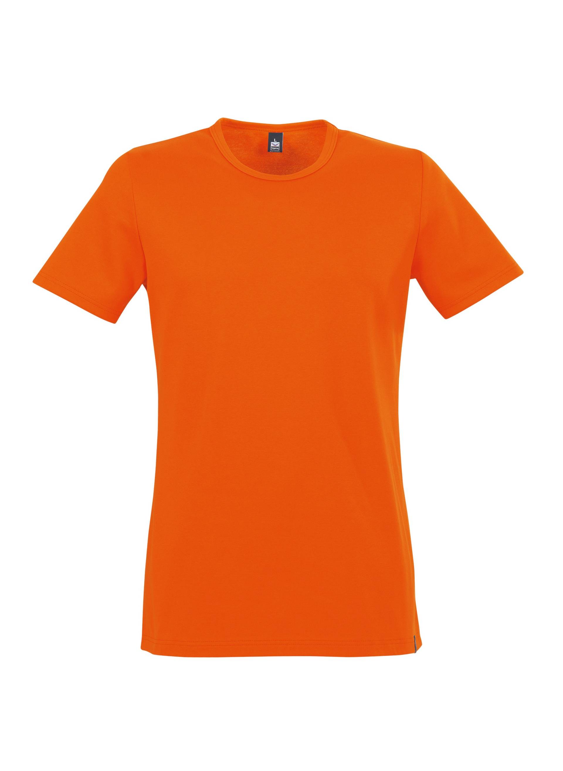 Trigema T-Shirt »TRIGEMA T-Shirt aus Baumwolle/Elastan«, (1 tlg.) von Trigema