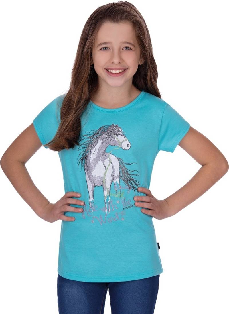 Trigema T-Shirt »TRIGEMA T-Shirt mit Pferd«, (1 tlg.) von Trigema