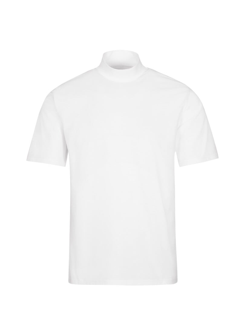 Trigema T-Shirt »TRIGEMA T-Shirt mit Stehkragen«, (1 tlg.) von Trigema