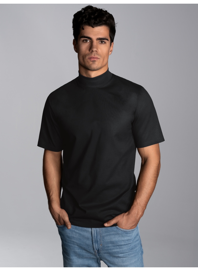 Trigema T-Shirt »TRIGEMA T-Shirt mit Stehkragen«, (1 tlg.) Trigema T-Shirt »TRIGEMA T-Shirt mit Stehkragen«, (1 tlg.) von Trigema
