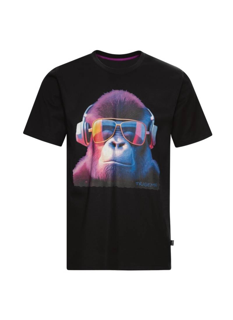 Trigema T-Shirt »TRIGEMA T-Shirt mit coolem Gorilla-Print«, (1 tlg.) von Trigema