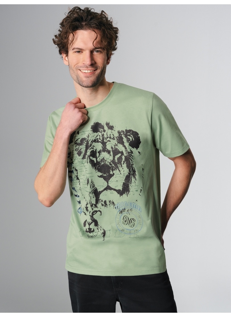Trigema T-Shirt »TRIGEMA T-Shirt mit grossem Löwen-Print«, (1 tlg.) von Trigema