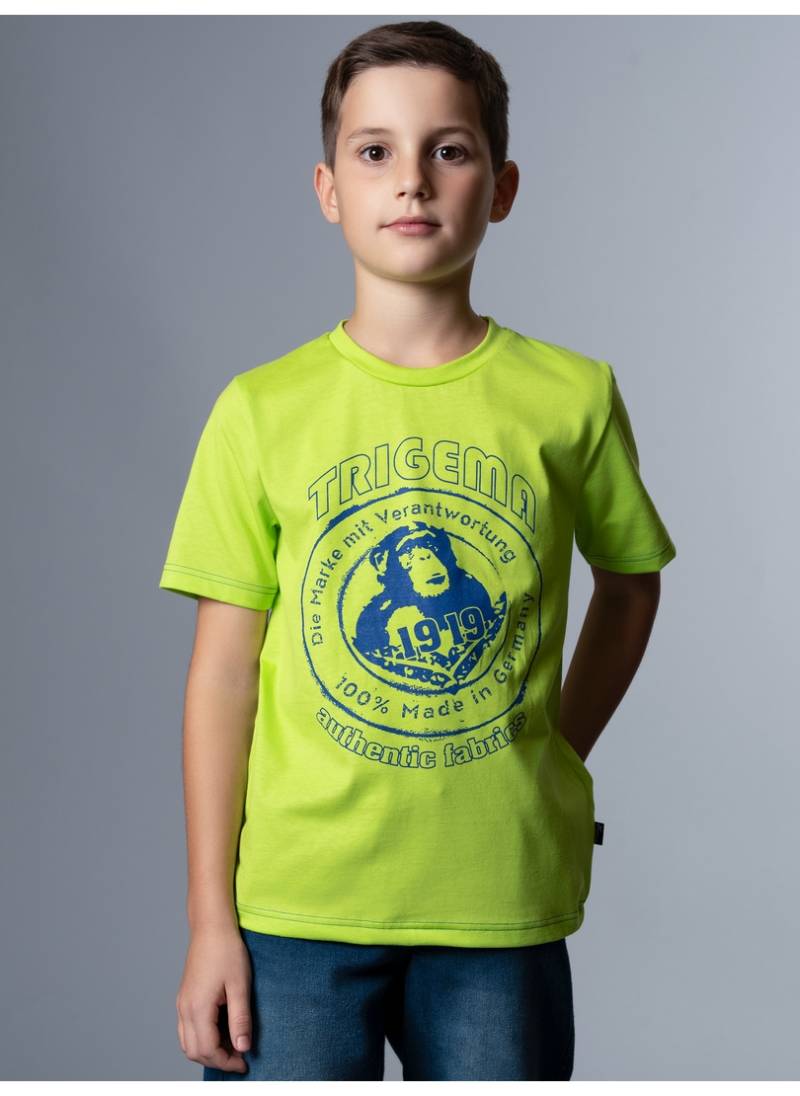 Trigema T-Shirt »TRIGEMA T-Shirt mit grossem Printmotiv "TRIGEMA 1919"«, (1 tlg.) von Trigema