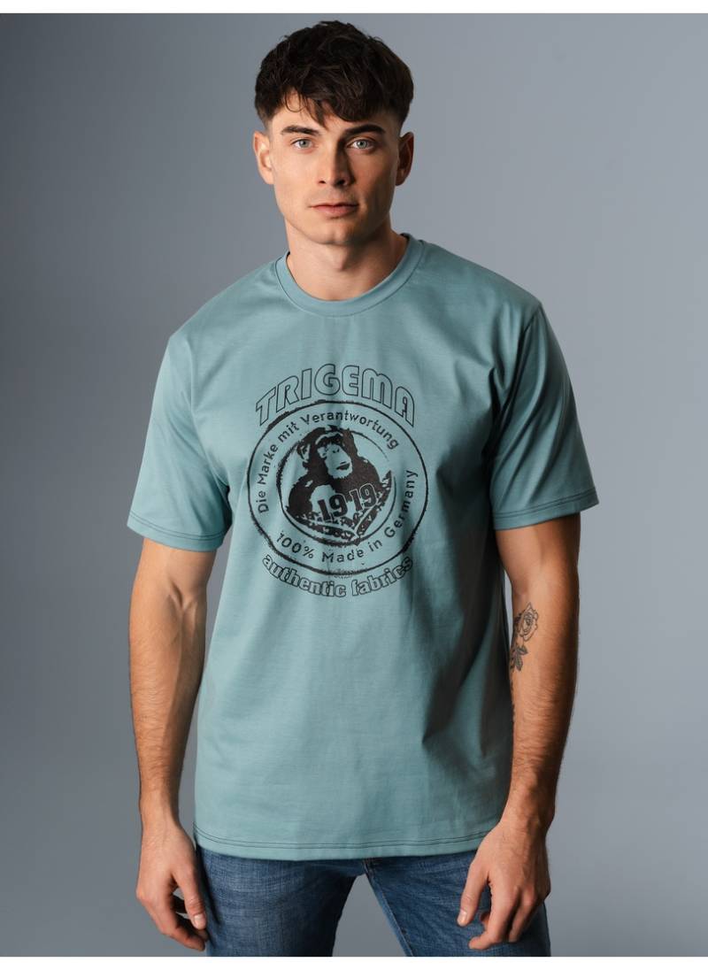 Trigema T-Shirt »TRIGEMA T-Shirt mit grossem Printmotiv "TRIGEMA 1919"«, (1 tlg.) von Trigema