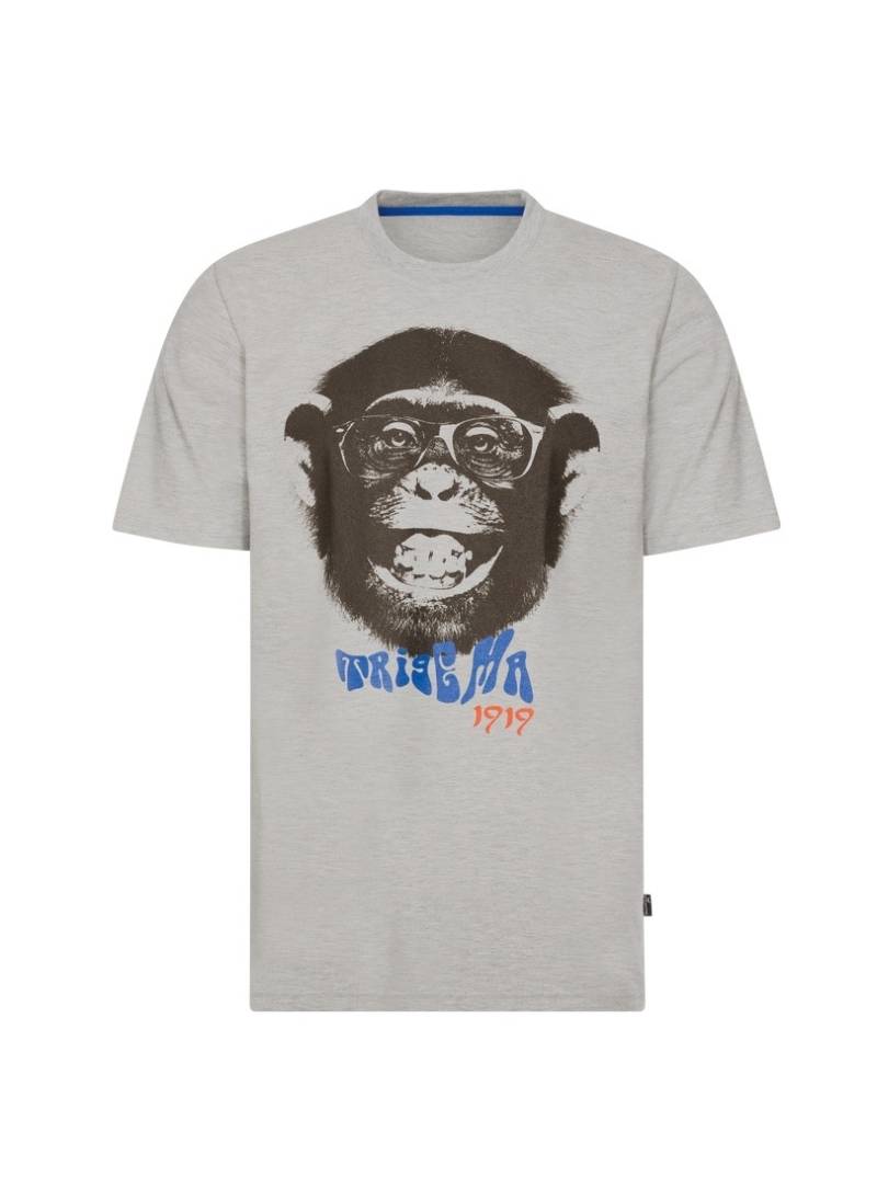 Trigema T-Shirt »TRIGEMA T-Shirt mit kultigem Affenprint im Retro-Design«, (1 tlg.) von Trigema