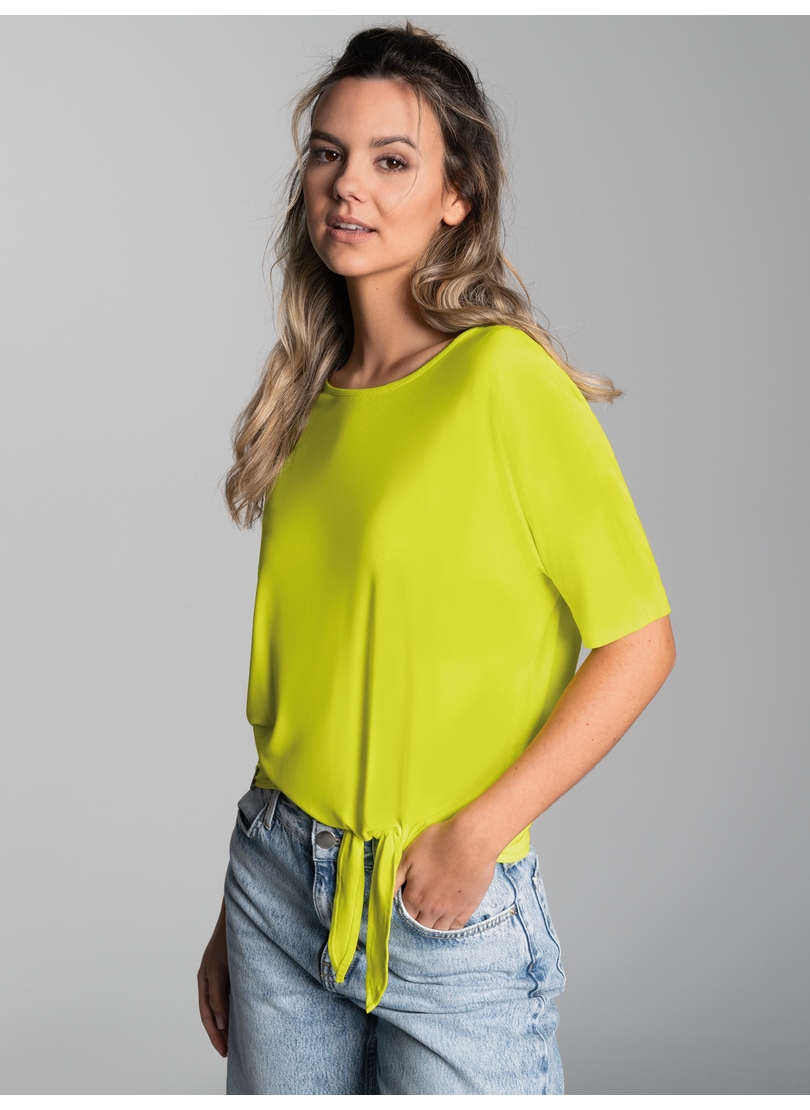 Trigema T-Shirt »TRIGEMA T-Shirt mit modischem Knoten«, (1 tlg.) von Trigema
