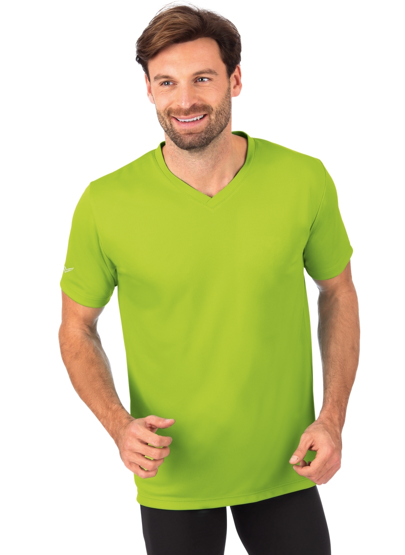 Trigema T-Shirt »TRIGEMA V-Shirt COOLMAX®«, (1 tlg.) von Trigema