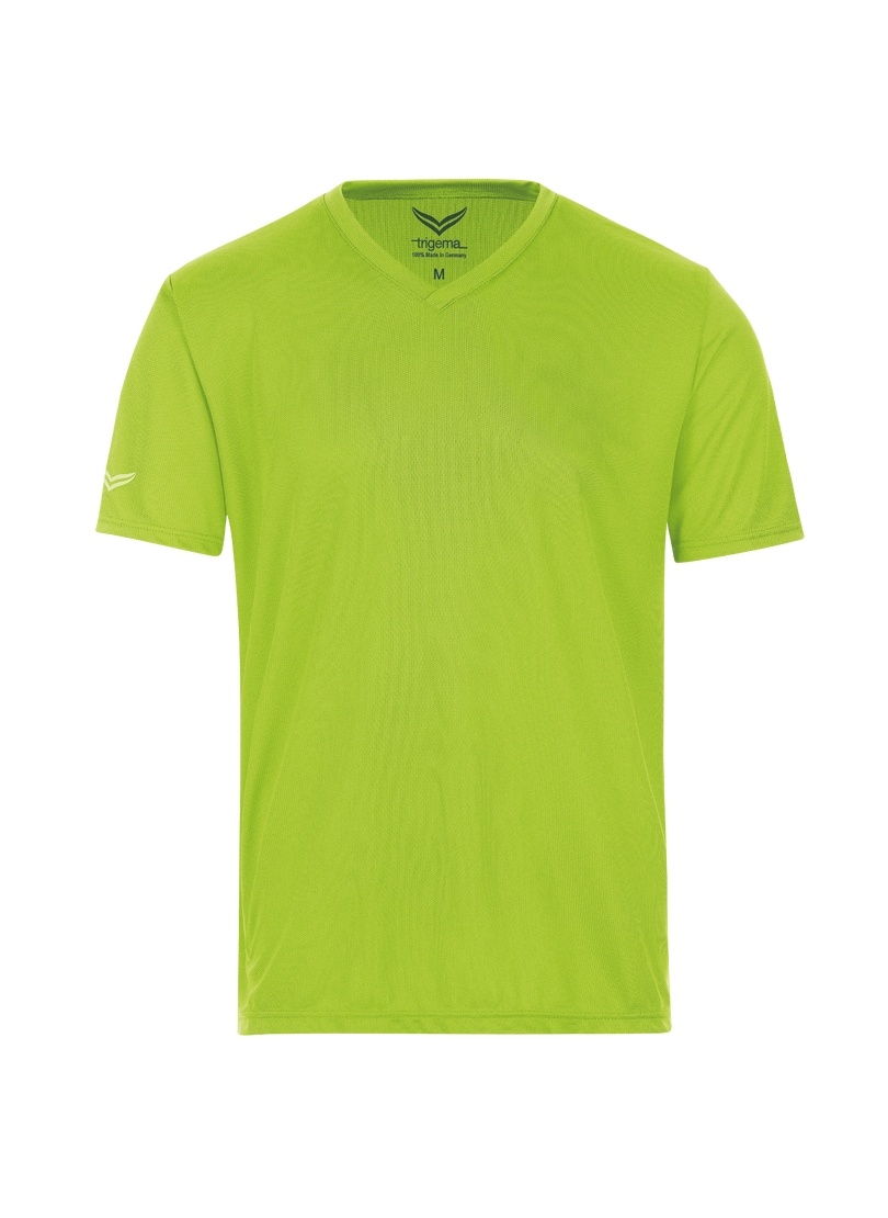 Trigema T-Shirt »TRIGEMA V-Shirt COOLMAX®«, (1 tlg.) von Trigema