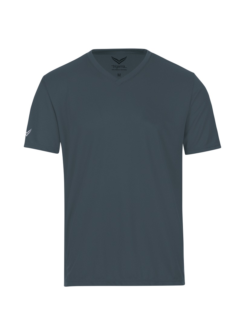 Trigema T-Shirt »TRIGEMA V-Shirt COOLMAX®«, (1 tlg.) von Trigema