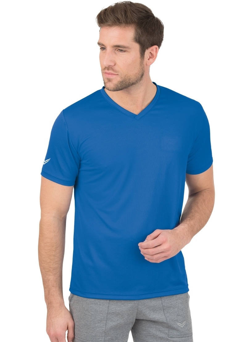 Trigema T-Shirt »TRIGEMA V-Shirt COOLMAX®«, (1 tlg.) von Trigema