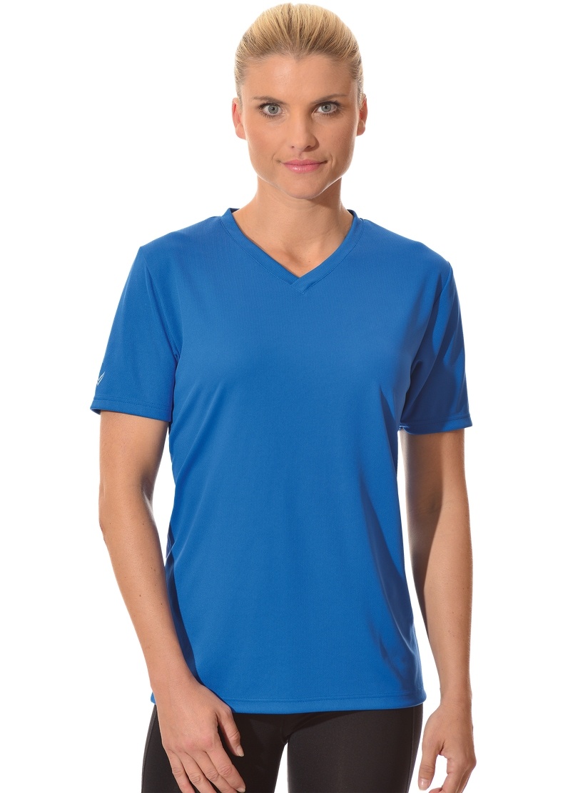 Trigema T-Shirt »TRIGEMA V-Shirt COOLMAX®«, (1 tlg.) von Trigema