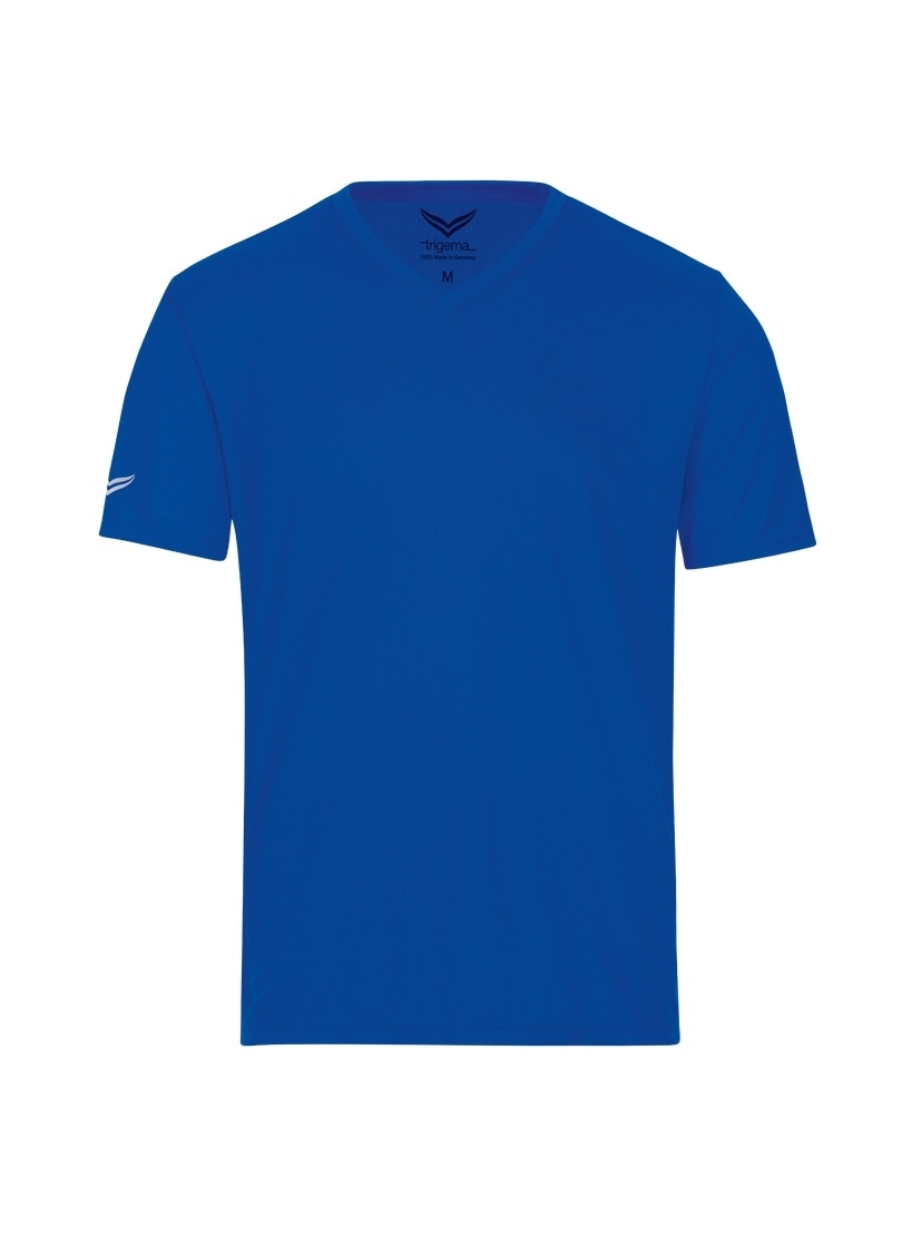 Trigema T-Shirt »TRIGEMA V-Shirt COOLMAX®«, (1 tlg.) von Trigema