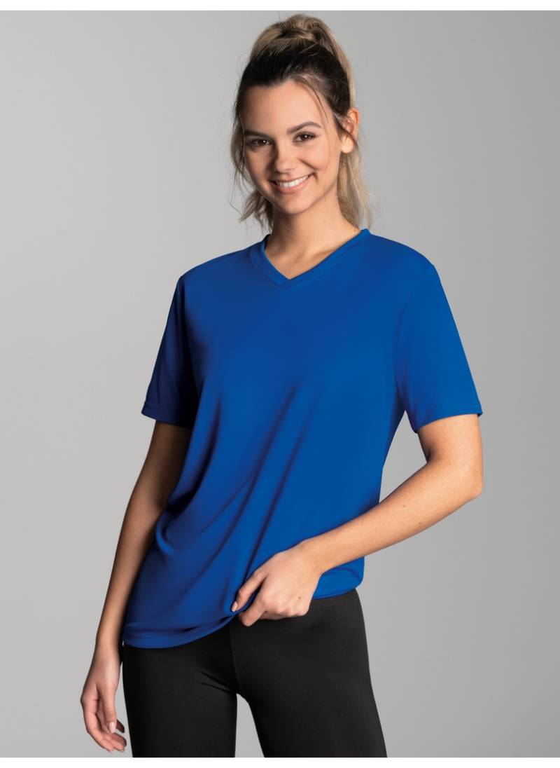 Trigema T-Shirt »TRIGEMA V-Shirt COOLMAX®«, (1 tlg.) von Trigema