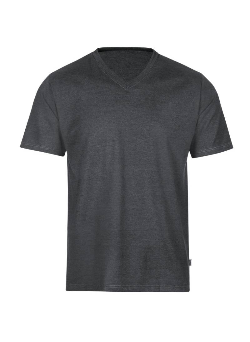 Trigema T-Shirt »TRIGEMA V-Shirt DELUXE Baumwolle«, (1 tlg.) von Trigema