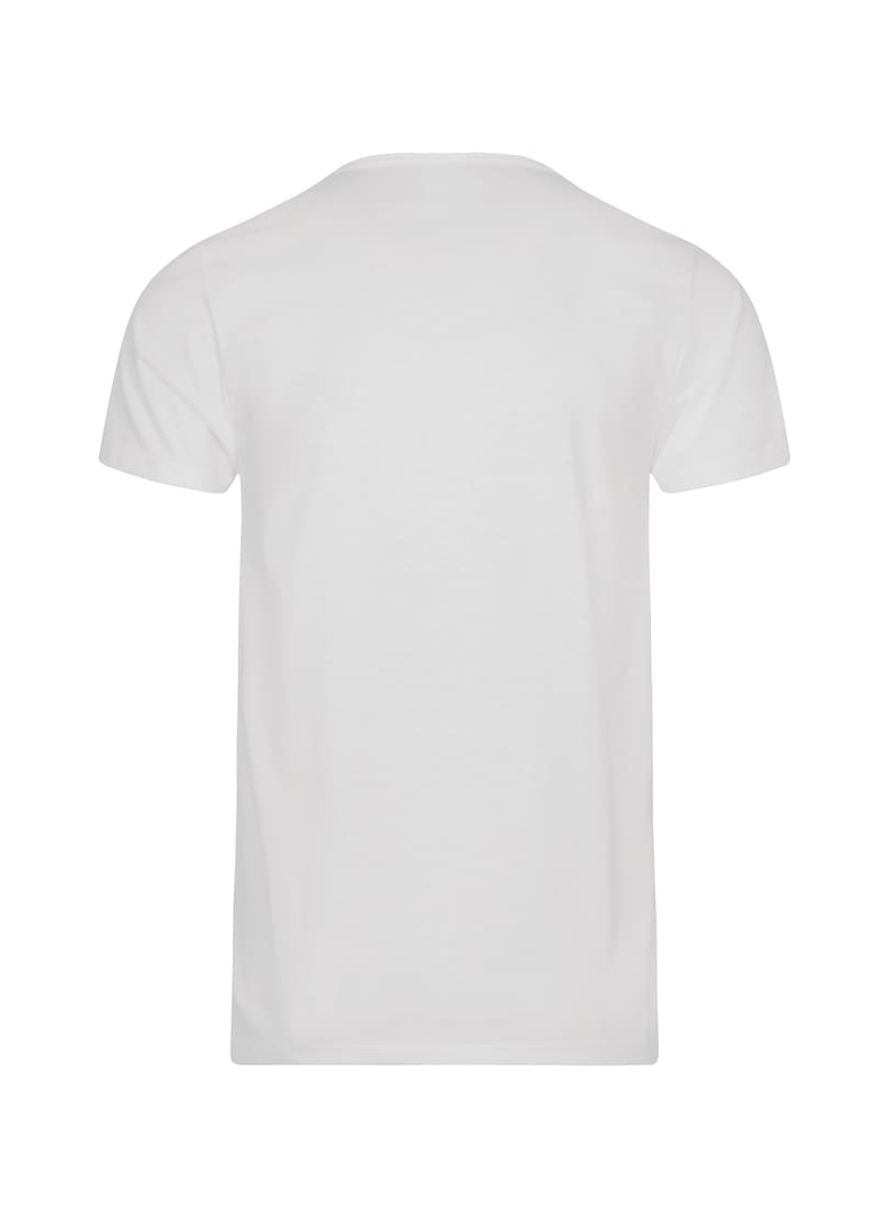 Trigema T-Shirt »TRIGEMA V-Shirt Slim Fit«, (1 tlg.) von Trigema