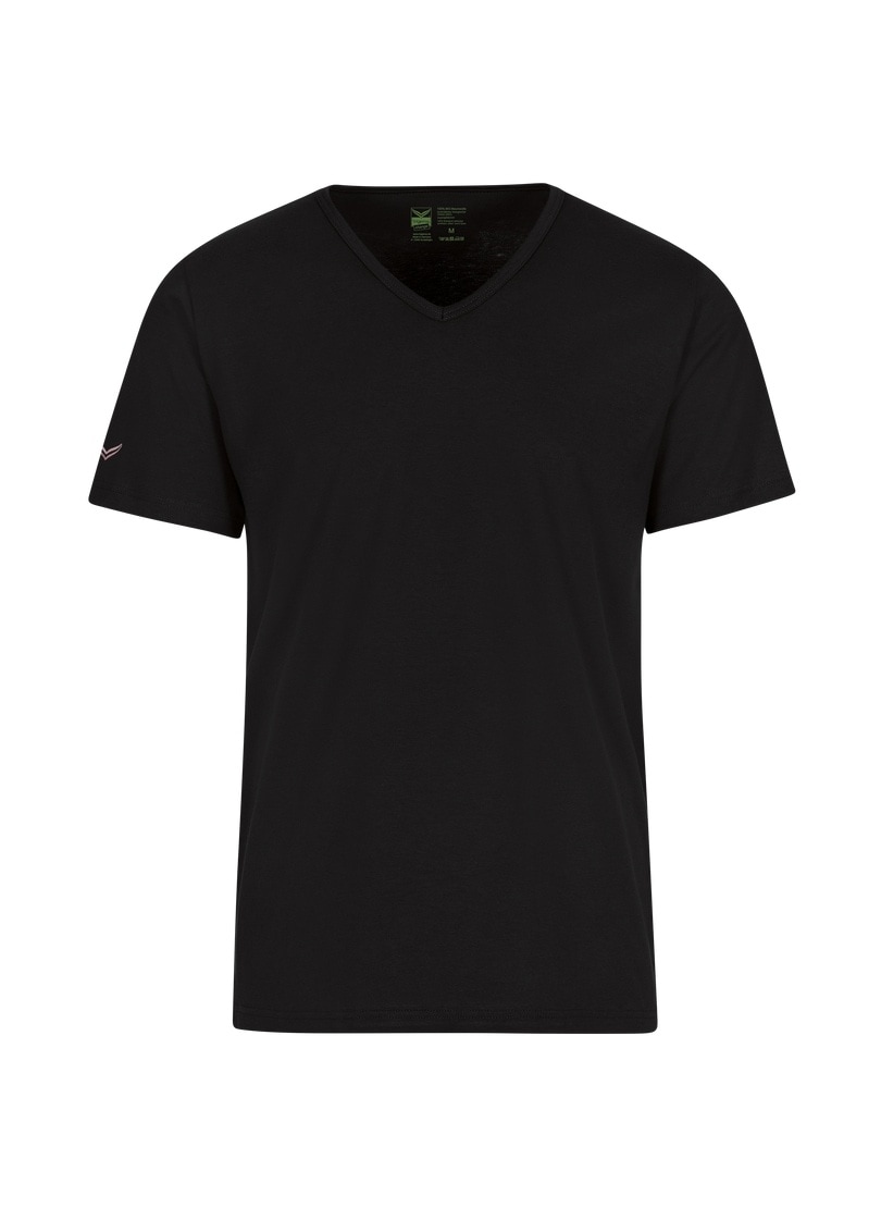 Trigema T-Shirt »TRIGEMA V-Shirt aus 100% Bio-Baumwolle (kbA)«, (1 tlg.) von Trigema