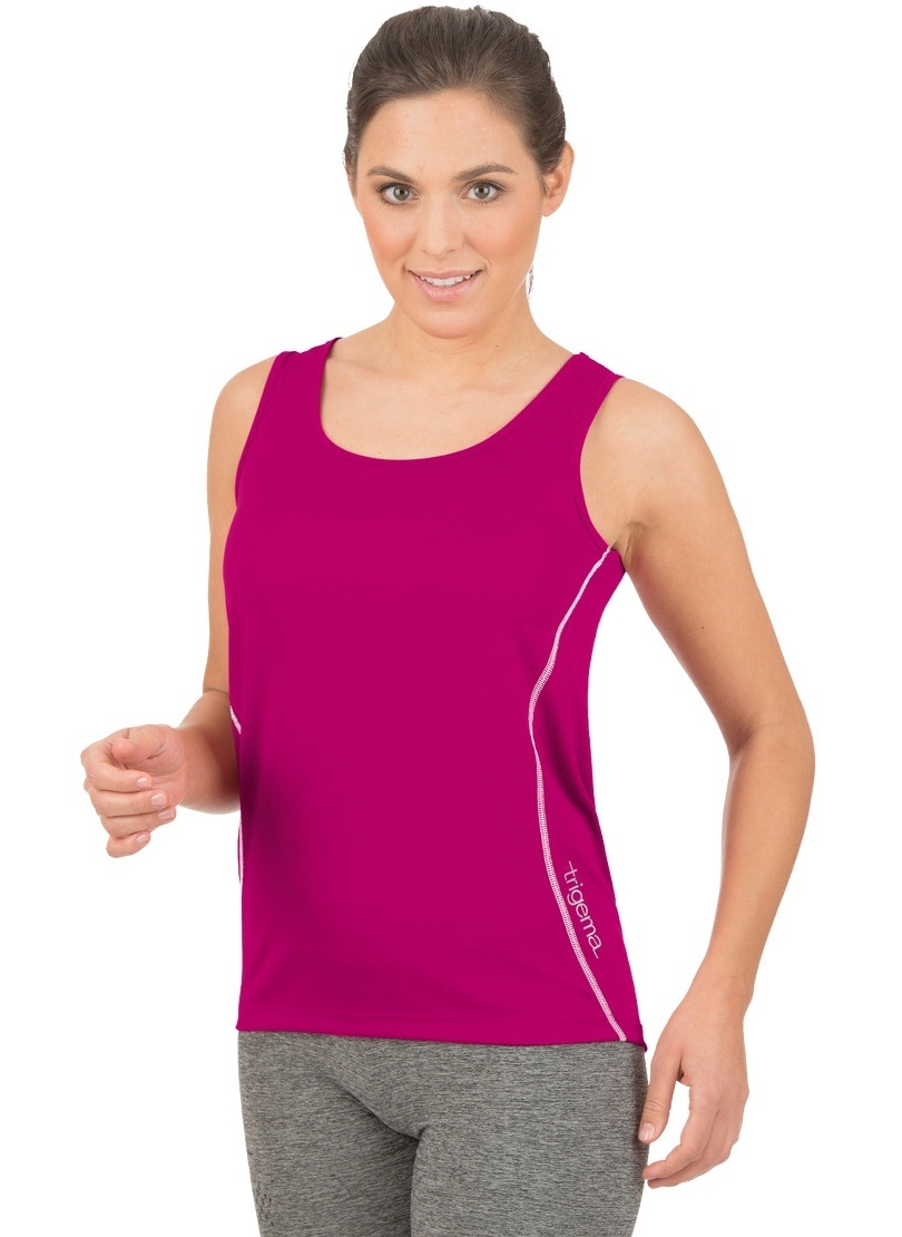 Trigema Tanktop »TRIGEMA Trägershirt COOLMAX«, (1 tlg.) von Trigema