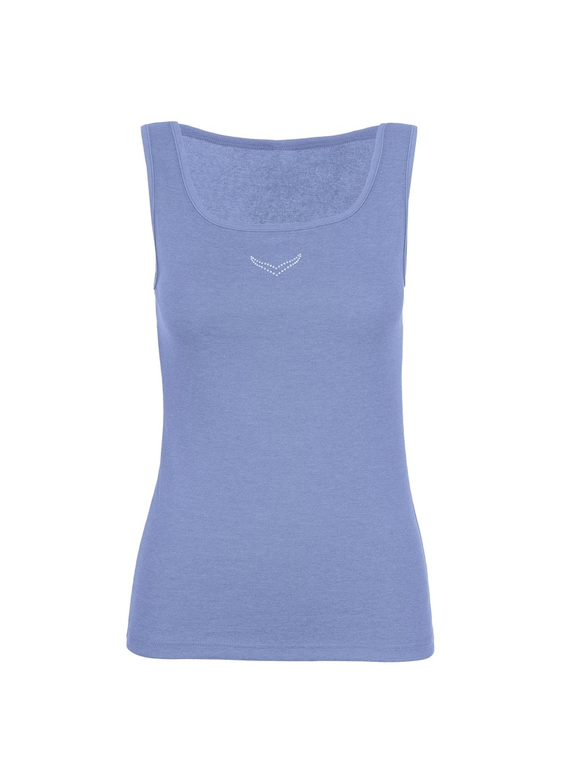 Trigema Tanktop »TRIGEMA Trägershirt mit Kristallsteinen«, (1 tlg.) von Trigema