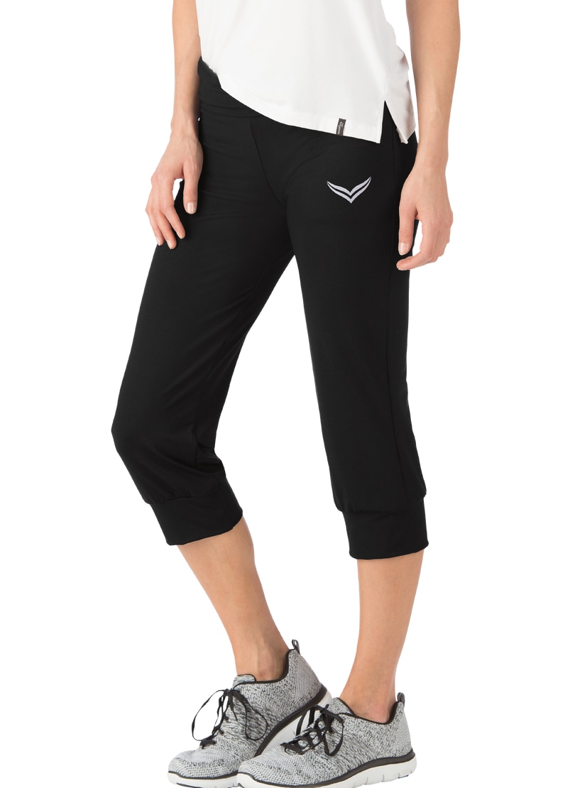 Trigema Trainingshose »TRIGEMA 3/4 Sporthose«, (1 tlg.) von Trigema