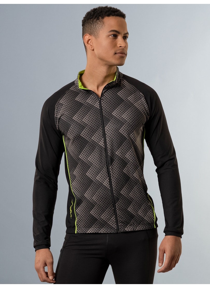 Trigema Trainingsjacke »TRIGEMA Fahrradjacke aus atmungsaktivem Material«, (1 St.) von Trigema