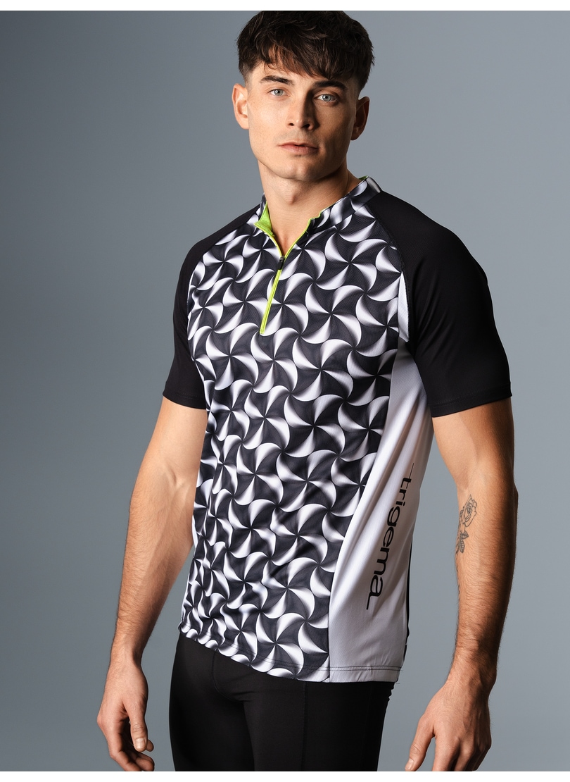 Trigema Trainingsjacke »TRIGEMA Fahrradtrikot mit praktischer Rückentasche«, (1 St.) von Trigema