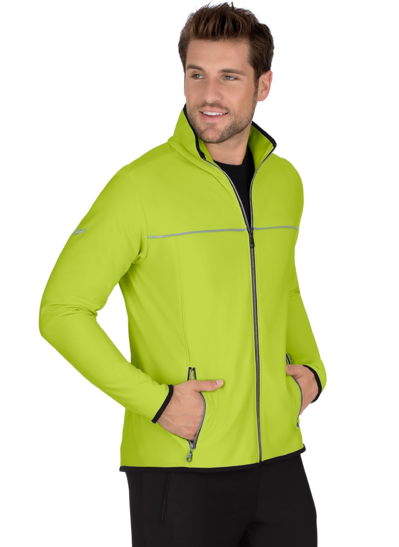 Trigema Trainingsjacke »TRIGEMA Praktische Sportjacke aus Microfaser«, (1 St.) von Trigema