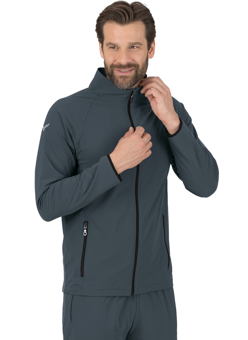 Trigema Trainingsjacke »TRIGEMA Raglan-Jacke mit Netzinnenfutter«, (1 St.) von Trigema