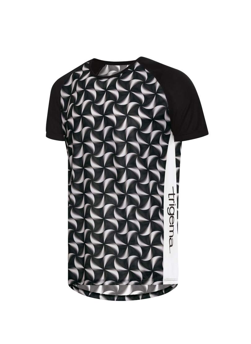 Trigema Trekkingjacke »TRIGEMA Sport T-Shirt aus atmungsaktivem COOLMAX®-Material«, (1 St.) von Trigema