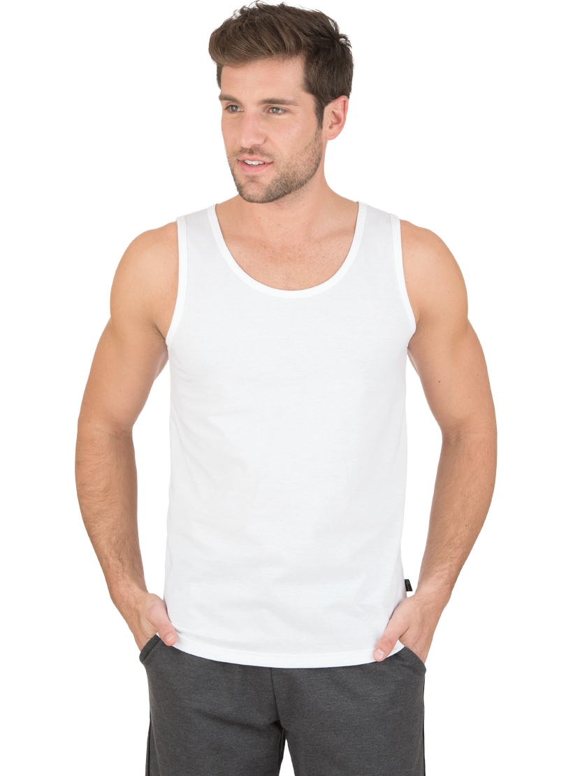Trigema Unterhemd »TRIGEMA Trägershirt aus 100% Baumwolle«, (1 St.) von Trigema
